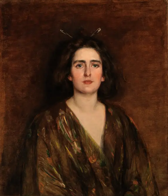 Laura at Sixteen (1896)